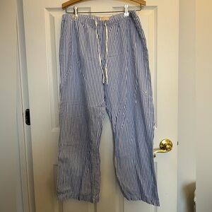 Gap 100% Cotton Stripe Pants